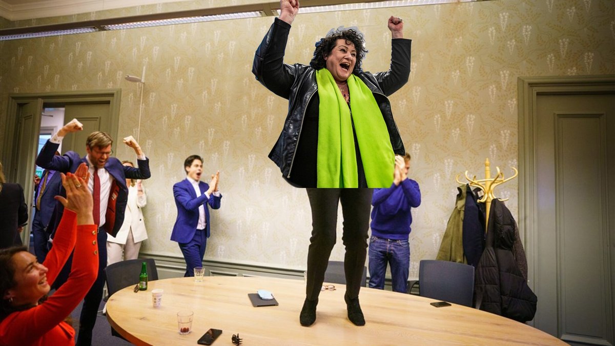 #verkiezingen15maart #stemmen #CarolinevanderPlas #BBB #nederlandkiest #RTL #vandaaginside #caroline #uitslag #dansenoptafel #kaag