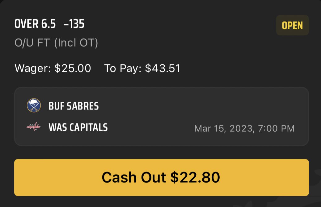 SpongeLocks's tweet photo. Y’all got the pinned tweet to 50 likes &amp; retweets so I’m going to supply 2 more winners for today🤝🏽

#NHL POTD🏒
(1) Sabres vs Capitals over 6.5 (-135)

#NCAAB POTD (Player Prop)🏀
(1) Mika Adams over 9.5 points (-115)

Let me know who’s tailing #TeamSponge by showing some love! https://t.co/PFsuRLGvfS