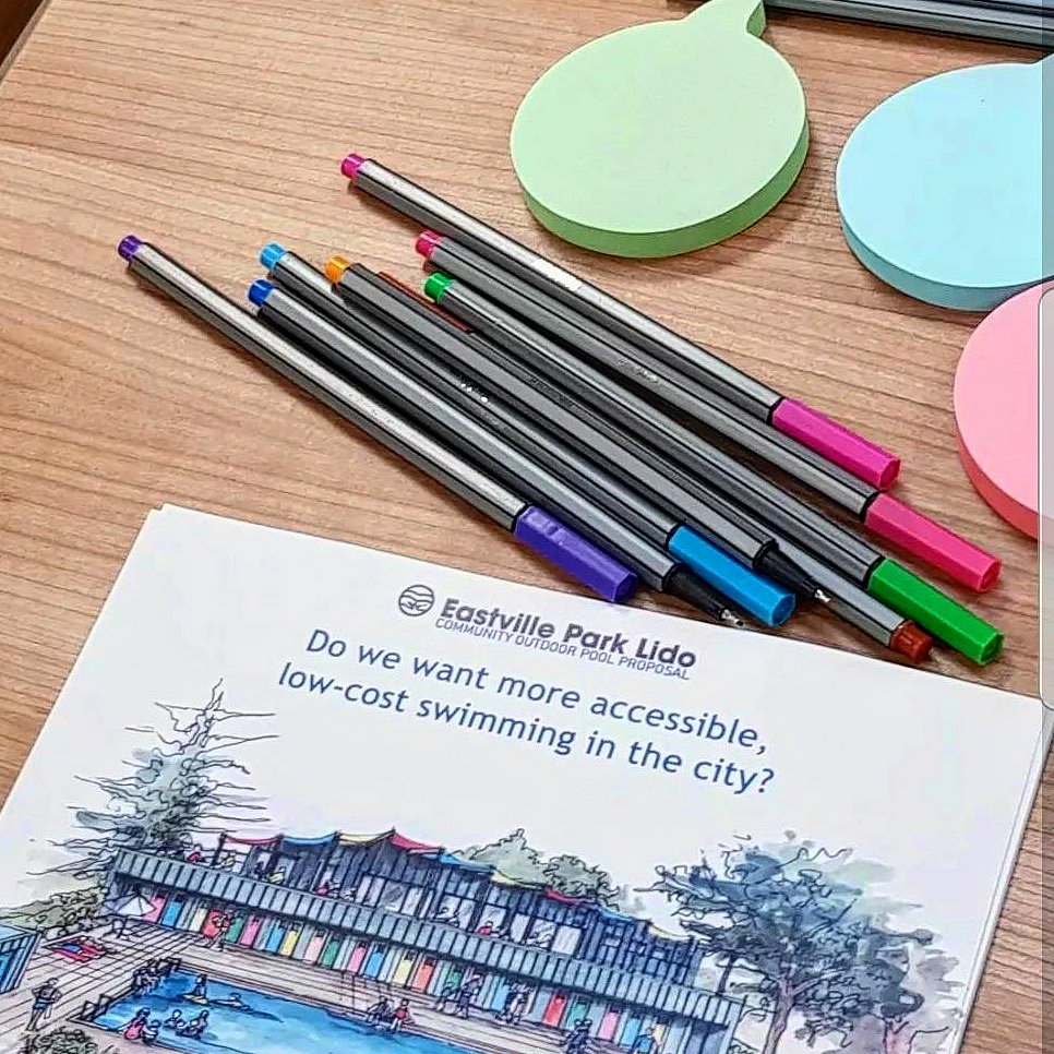 We as local residents are asking you as local residents ... 
"DO YOU WANT ACCESSIBLE LOW COST SWIMMING IN THE CITY?" 

Tag all the people you know that want this and Follow us on Instagram. We can keep you updated as plans unfold. 

#Bristol #Swimming #Community  #lido #eastville