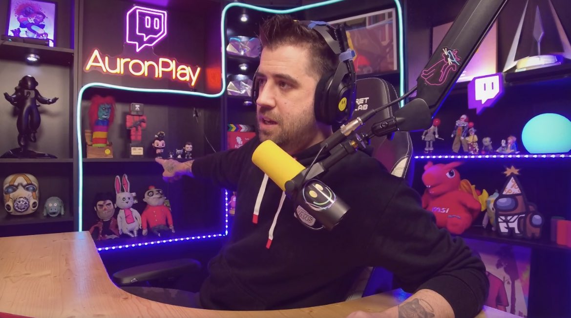 🌼~[ <a href="/auronplay/">Auron</a> ]~🌼

•~° Muchas gracias por el stream! Me encantó verte charlando,  enseñando tu setup y el contraband police estuvo divertido. Te felicito por los 15M, estoy feliz por ti y te extrañe mucho. Descansa y ten linda noche, te quiero Auron 🤍 °~•

#15Mderodolfitos