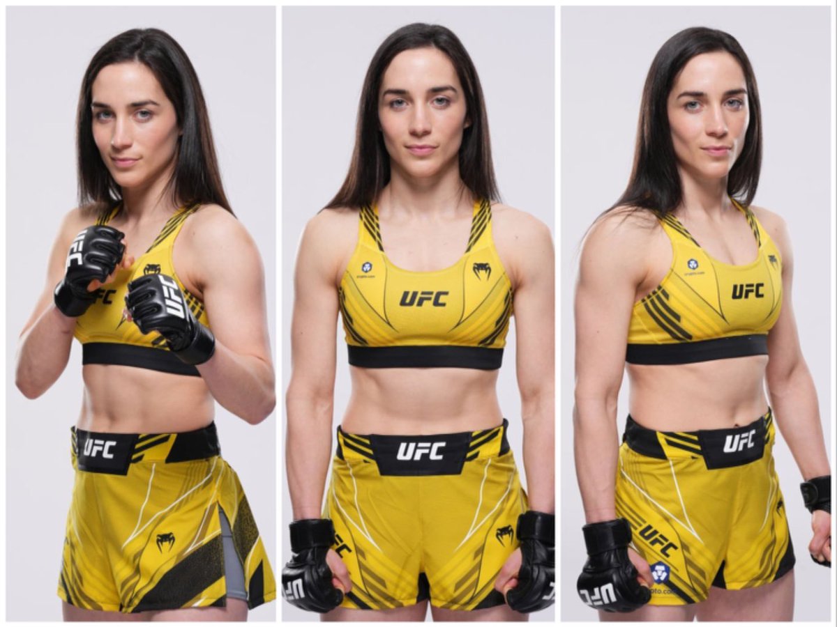 WMMARankings's tweet image. A FIRST LOOK at Veronica Hardy (formerly Macedo) in UFC’s Venum gear.

Hardy returns to the cage after three years at this Saturday’s #UFC286 event.

#UFC #MMA