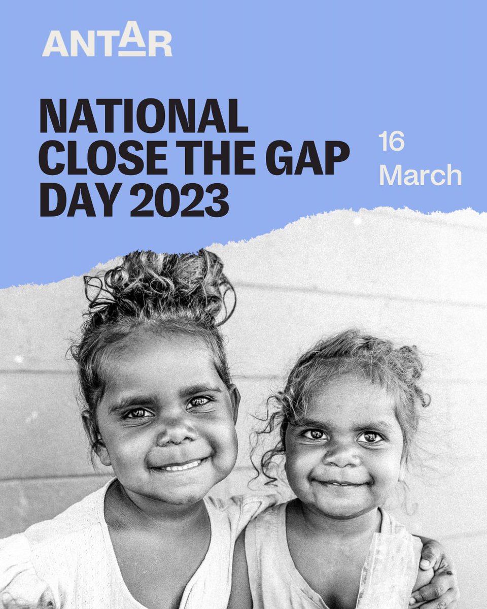 It’s National Close the Gap Day!

Tune in 11AM AEDT today for the launch of the 2023 Close the Gap Report, “Strong Culture, Strong Youth: Our Legacy, Our Future”. <a href="/closethegapOZ/">ClosetheGap 🖤 💛 ❤️ Campaign 💙 💚</a> 

📺Livestream: sydneylivestream.com.au/national-close… 

#CloseTheGap #CTGDay2023 #StrongCultureStrongYouth