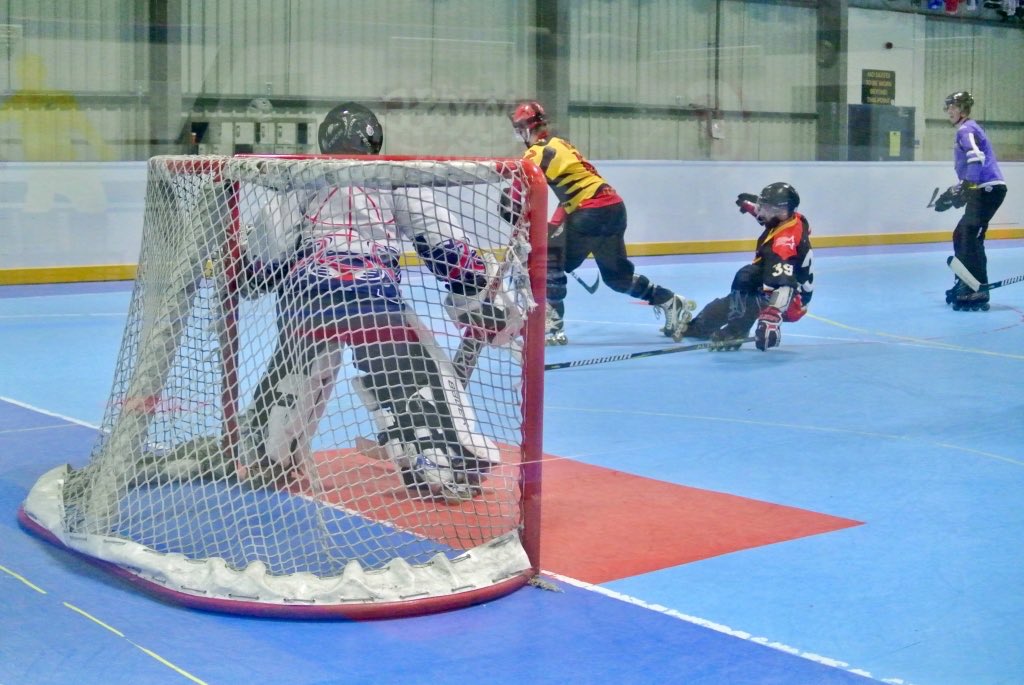 falkirkwheelers's tweet photo. Some action shots from the inline hockey tournaments we've played in over the years at Dundee.
We play plenty of roller sports at our sessions in Denny Sports Centre on Fridays for all abilities if you’d like to try some out.
We think of what we do as #ExerciseInDisguise https://t.co/irRT24VZUh