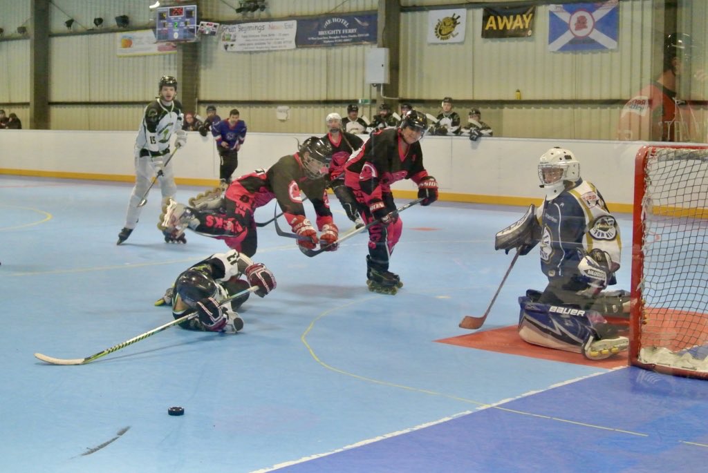 falkirkwheelers's tweet photo. Some action shots from the inline hockey tournaments we've played in over the years at Dundee.
We play plenty of roller sports at our sessions in Denny Sports Centre on Fridays for all abilities if you’d like to try some out.
We think of what we do as #ExerciseInDisguise https://t.co/irRT24VZUh
