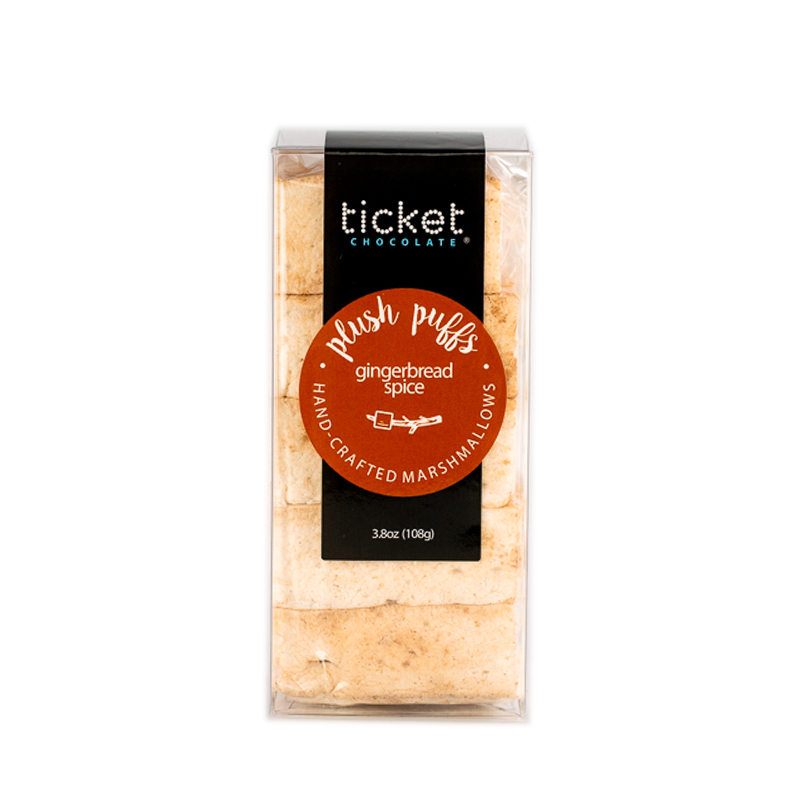 ticketchocolate's tweet photo. DISCOUNT ALERT: 30% discount on Gingerbread Spice Gourmet Marshmallows 3.8 oz, Bulk, and Odds and Ends. Head to our website at the link in our bio to grab them before they're gone! Limited time while supplies last.

#ticketchocolate #marshmallow #gingerbreadspice #discount https://t.co/5MosxjKg4t