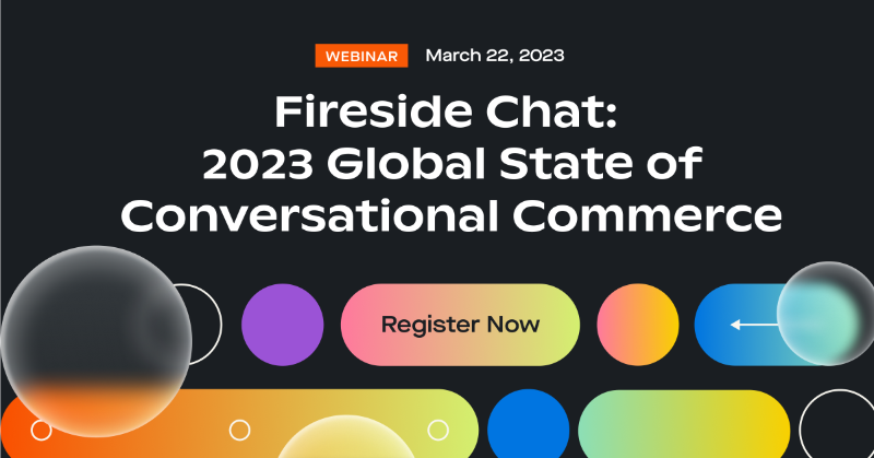 attentiveHQ's tweet photo. we surveyed over 8,000 consumers globally to better understand their:
🤔 marketing channel preferences
🛍 spending habits
💛 many paths to loyalty

join us on march 22 as we discuss these key findings from our 2023 Global State of Conversational Commerce report. register today 👇