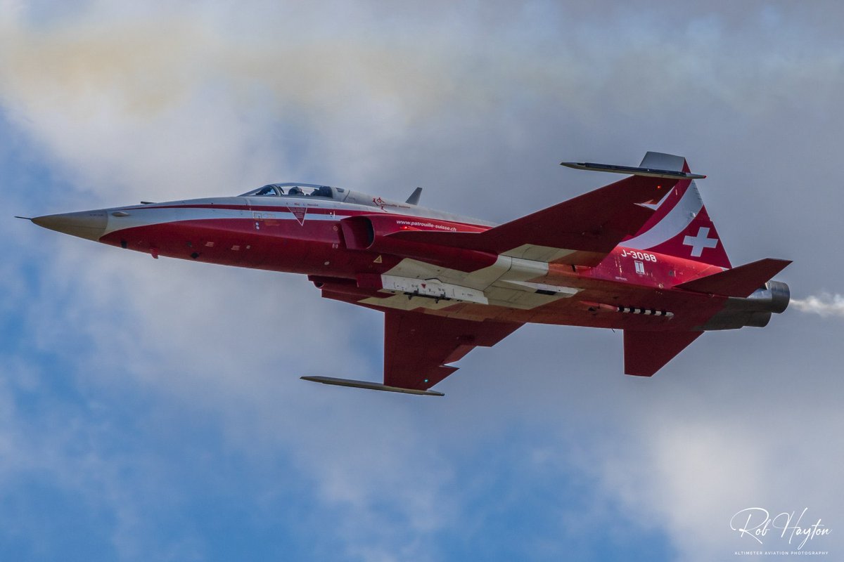 ShutterbugWGC's tweet photo. “Duxford Week”

The Patrouille Suisse delighted us at the Flying Finale last October not only with a pre-show practice display before returning to base, but also for their display-proper in the afternoon…⁦@patrsuisse⁩ ⁦@IWMDuxford⁩ #AvGeek #FlyingDays #DuxfordAirShow https://t.co/YVSCsU4RFF