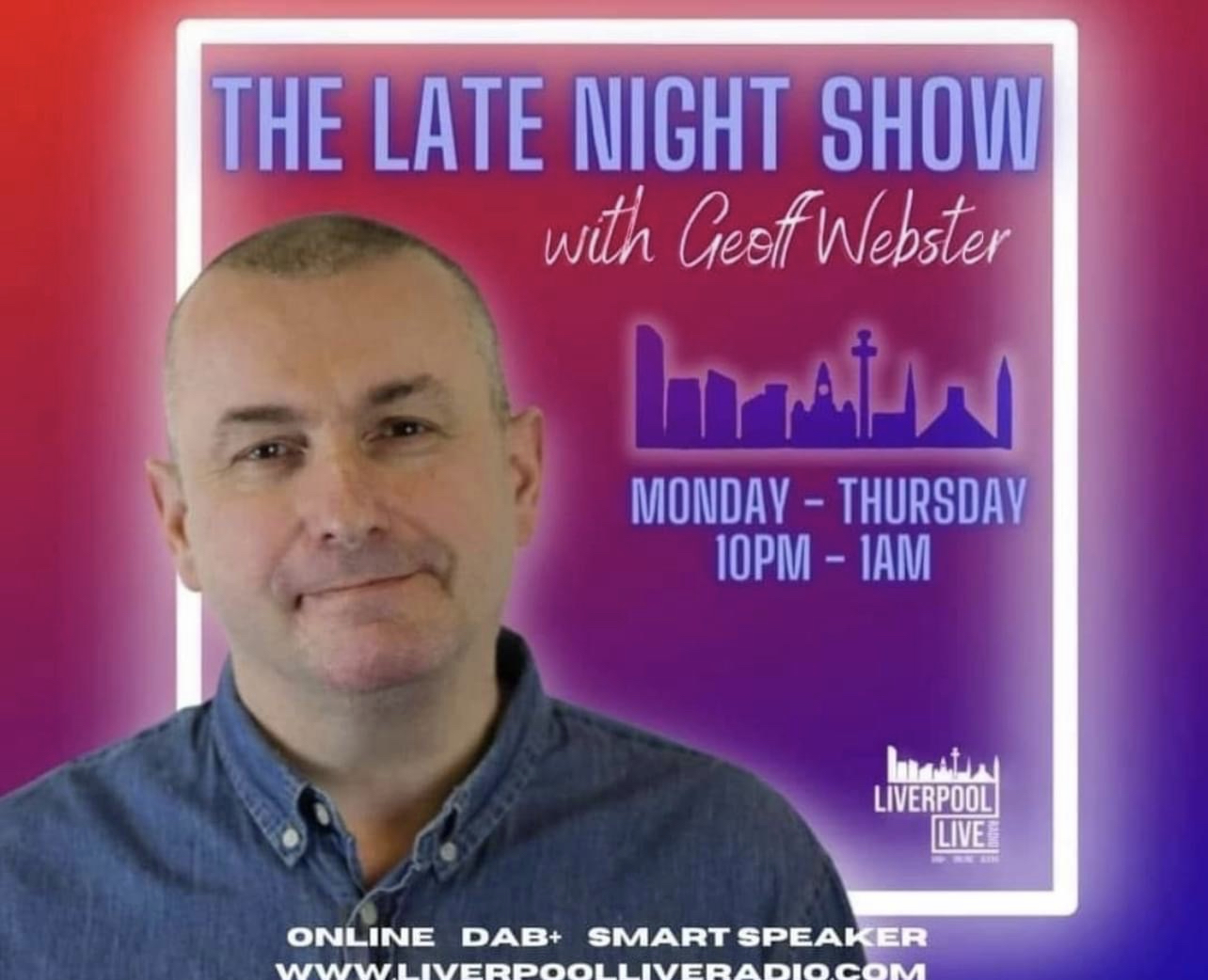 Liverpool Live Radio on Twitter "On the late show tonight with Geoff