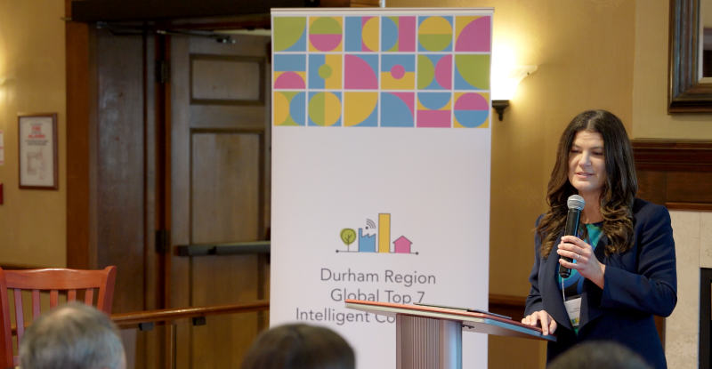 MunicipalWorld's tweet photo. In 2018, @RegionofDurham began soliciting public input about its #smartcity vision. The region's engagement with residents created space for open dialogue, helped share #innovative ideas, and offered diverse points of view. https://t.co/H7ALEMsyYo #localgov https://t.co/BUHrZIdKdi
