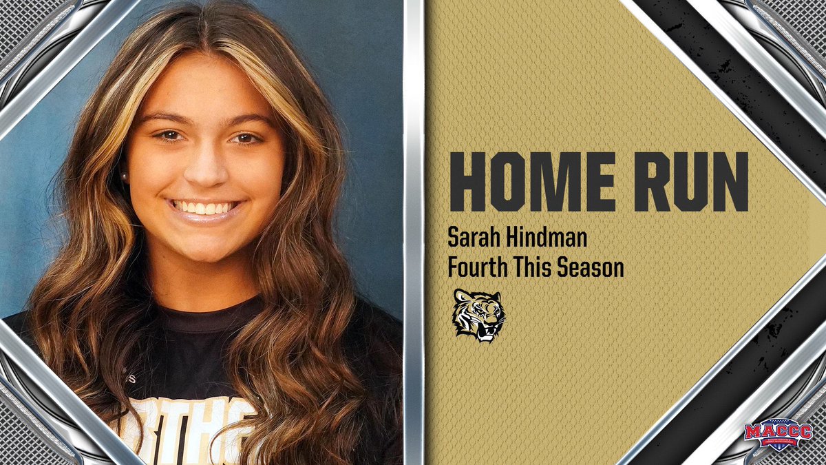 SB | SARAH HINDMAN…SEE YA LATER!!! Her 2️⃣ run homer over the LF wall wraps up a 4️⃣ run third inning by the Tigers!! It’s her fourth home run of the season!

🥎 Northeast 5, Coahoma 0 end 3rd.
📺 bit.ly/NEGoldChannel
📈 bit.ly/23CCCStatsSB28
🐯 #TigerTown