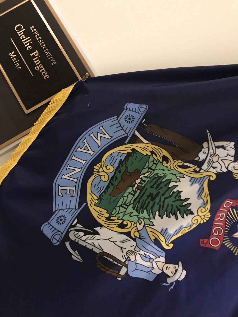 Happy 203rd b-day Maine! Thanks Rep. Pingree for climate leadership at the national level as well as Gulf of Maine, fastest-heating body of water in US. Old and mature forests like Black Ram are our greatest asset in our national climate portfolio. #ClimateForests ⁦<a href="/POTUS/">President Donald J. Trump</a>⁩