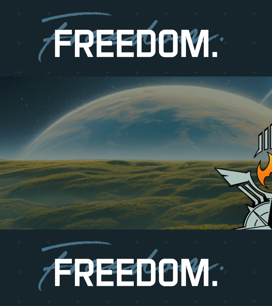 CyberBrokers_'s tweet photo. By Staff, By Compass, By Flame; We shall forge a path into the darkness, reveal the vast unknown, and guide all who are lost to understanding. https://t.co/qbEwutq1tJ