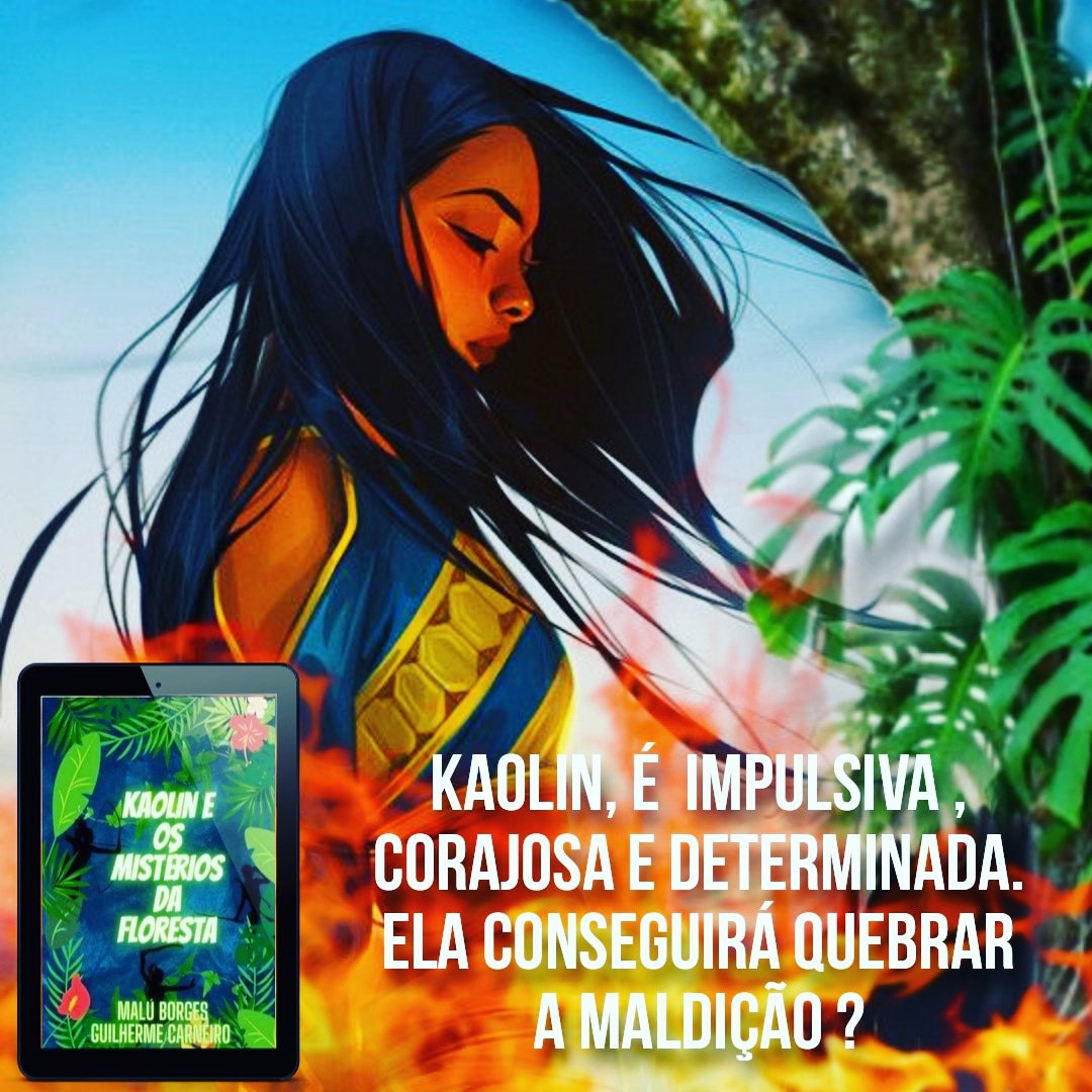 🍂🍃 Kaolin e os Mistérios da Floresta 🍂🍃

amzn.to/3ZHfE5w

#livrosdefantasia #amazonlivros @amazonbrasil @brkindle