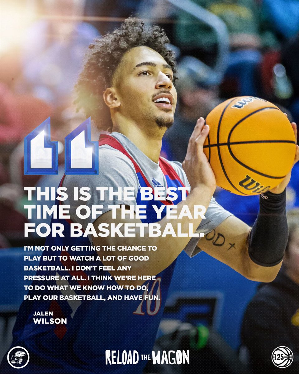 KUHoops's tweet photo. the best time of year for basketball 🙌 https://t.co/GfvWX9ruJ2