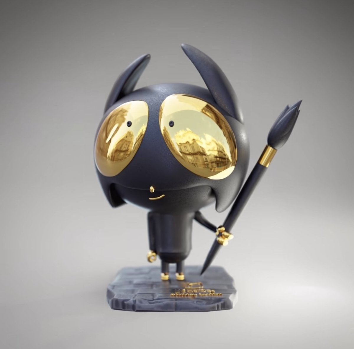 <a href="/LilHeroesNFT/">Lil' Heroes by Edgar Plans</a> @plansartstudio Can wait to hear all the teams’ news …. I wonder which edition I will get .. Gold, Silver or White eyes ? They are all awesome .. 🔥🔥♥️♥️ <a href="/LilHeroesNFT/">Lil' Heroes by Edgar Plans</a> @plansartstudio #arttoy #sculpture #lilheroes #edgarplans #reward