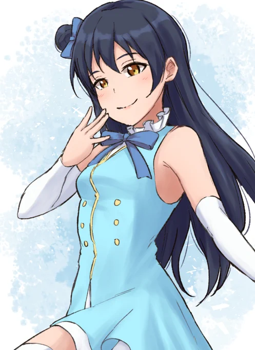 遅刻ですが……海未ちゃんお誕生日おめでとう!!#園田海未生誕祭2023 #園田海未誕生祭2023 
