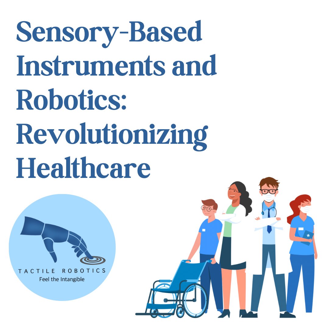 roboticstactile's tweet image. We&apos;re committed to pushing the boundaries of healthcare innovation with haptic &amp;amp; robotics tech. Join us in creating a better healthcare experience. #healthcareinnovation #haptictechnology #roboticstechnology #collaboration #patientcare #healthtech #tactilerobotics
