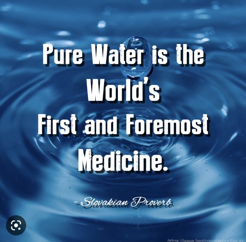 lynhicks's tweet photo. We need to bring water to the health conversation! 70% water you are!! Hydrogen water has health benefits beyond tap, R/O, well and bottled. Get hip on health! #qualityhydration #watermedicine #waterconversation #erw #filterwater #ionizewater https://t.co/ZpEKyGSbp1