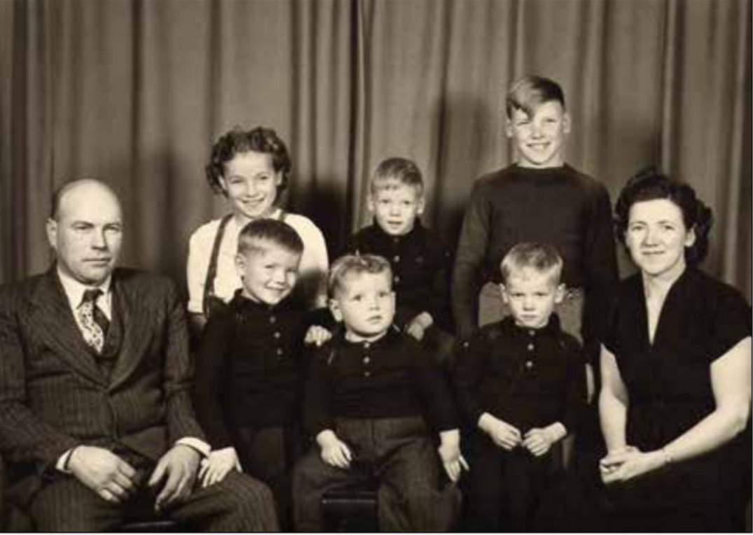 In reflecting on the importance of my early years, I wanted to share some of these impactful moments through my autobiography, Unconventional. Pictured above is the Werklund family photo circa 1950. This along with several others can be found throughout the book. 
#autobiography