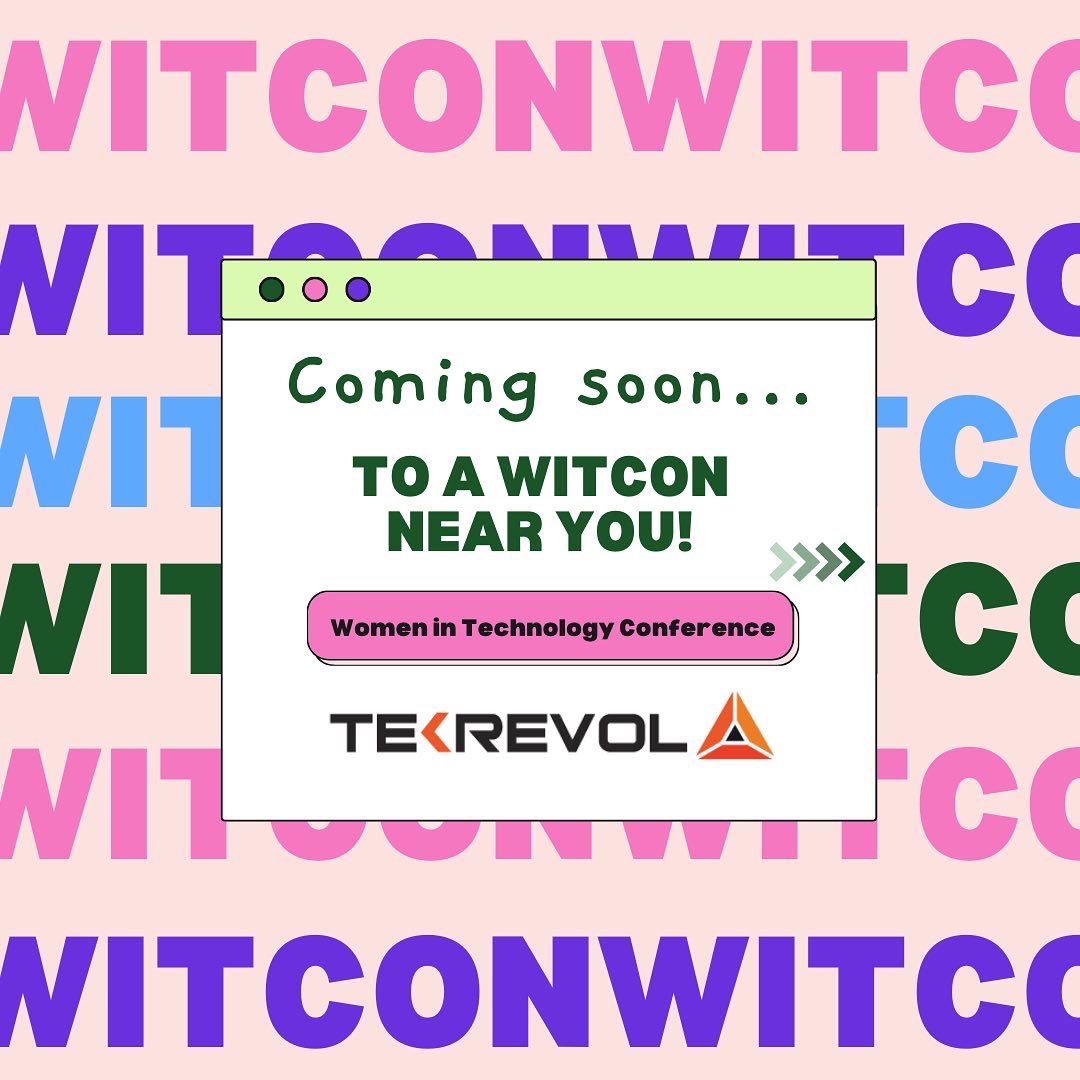 blockchain1ife's tweet photo. Meet our sponsors! Coming soon…To a #WiTCON near you is: TekRevol !!
March 24 @ PG6 FIU
9AM to 7PM
Link in bio.
Any questions? DM us!
-
-
#wics #womenintech #FIU #miamitech #diversityintech #wicsFIU https://t.co/LbBSDC8UQK