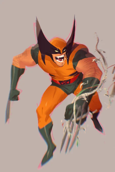 #Wolverine 