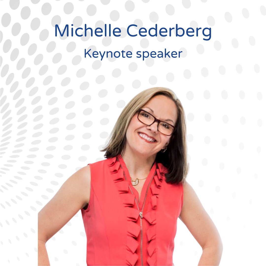 sask_cuma's tweet photo. Thrilled to have @cederbergspeaks as a keynote speaker at the 2023 CUMA Saskatchewan Annual Conference &amp; Tradeshow. 

For over 15 years, Michelle has captivated audiences with her empowering &amp; humorous messages about how to set worthwhile goals &amp; get energized for success! https://t.co/EwjSpGz7aD