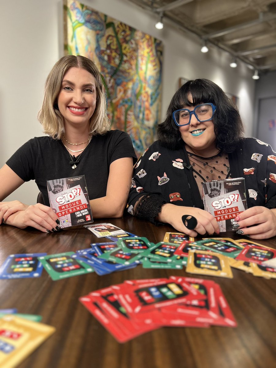 moduspod's tweet image. Oiii operanders, agora NÓS TEMOS UM JOGO!!!! É um stop (adedonha) mas as categorias tem investigação, mistérios, casos bizarros…

Ainda vai rolar a pré venda, mas se você quiser já se cadastrar pra ficar de olho nos descontos e novidades clica aqui: bit.ly/42ip4qv