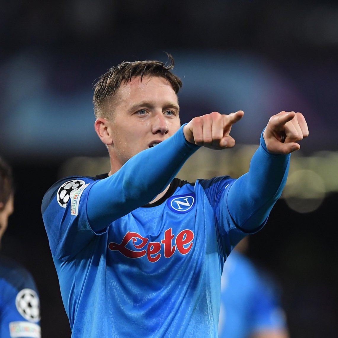 en_sscnapoli's tweet photo. Another double change 
↩️ Kvaratskhelia and Zielinski 
↪️ Elmas and Ndombele 

74 | #NapoliEintracht 3-0
💙 #ForzaNapoliSempre https://t.co/yQ1gnnT8nY