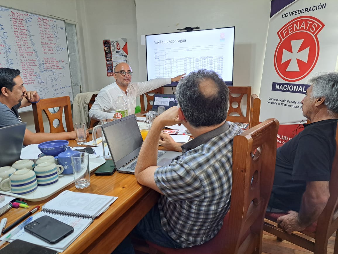 FENATS NACIONAL tweet media