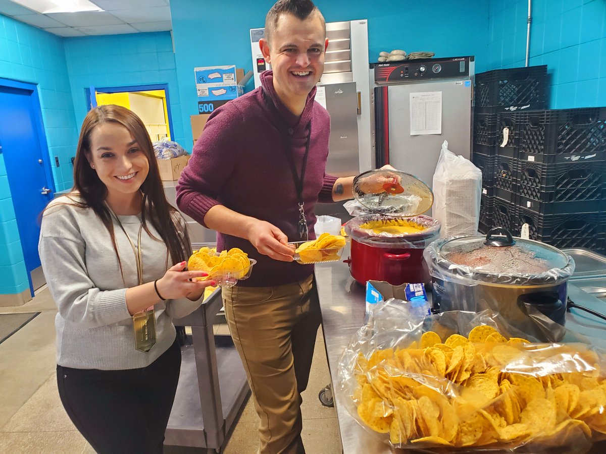It's NACHO day to lose 🍀 Prepping for our Family Game Show Tonight! 👩‍🍳👨‍🍳
<a href="/harryefryschool/">HarryEFrySchool</a> <a href="/meneghinijohn/">John Meneghini</a>