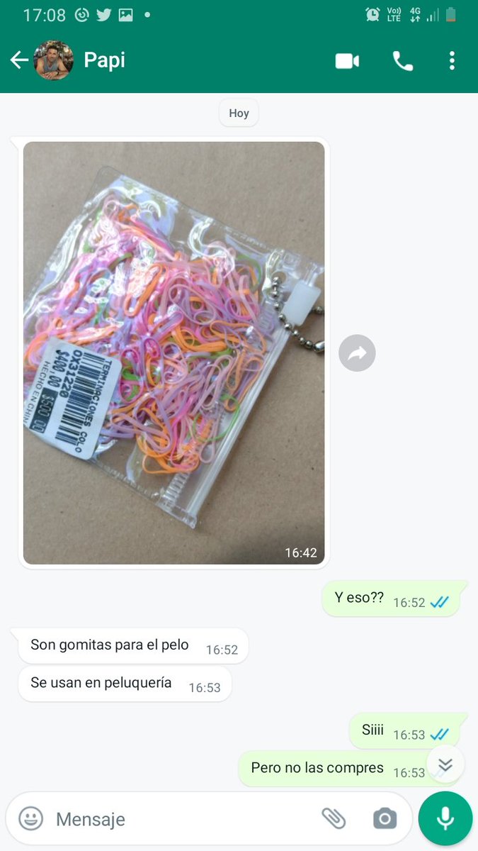 louissinne's tweet photo. Le conté a mi papá que inicié el curso de estilista. 
Mi papá: https://t.co/qHC38OyFi0
