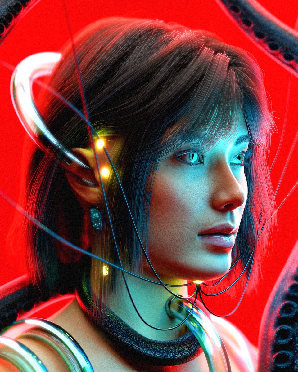 just 4 fun 🌟

#artwork #human #scifi #scifiart #nft #nftart #nftartist #metaverse #dailyrender #octane #octanerender #blender #dailyartwork #3d #3drender #3dart #3dartist