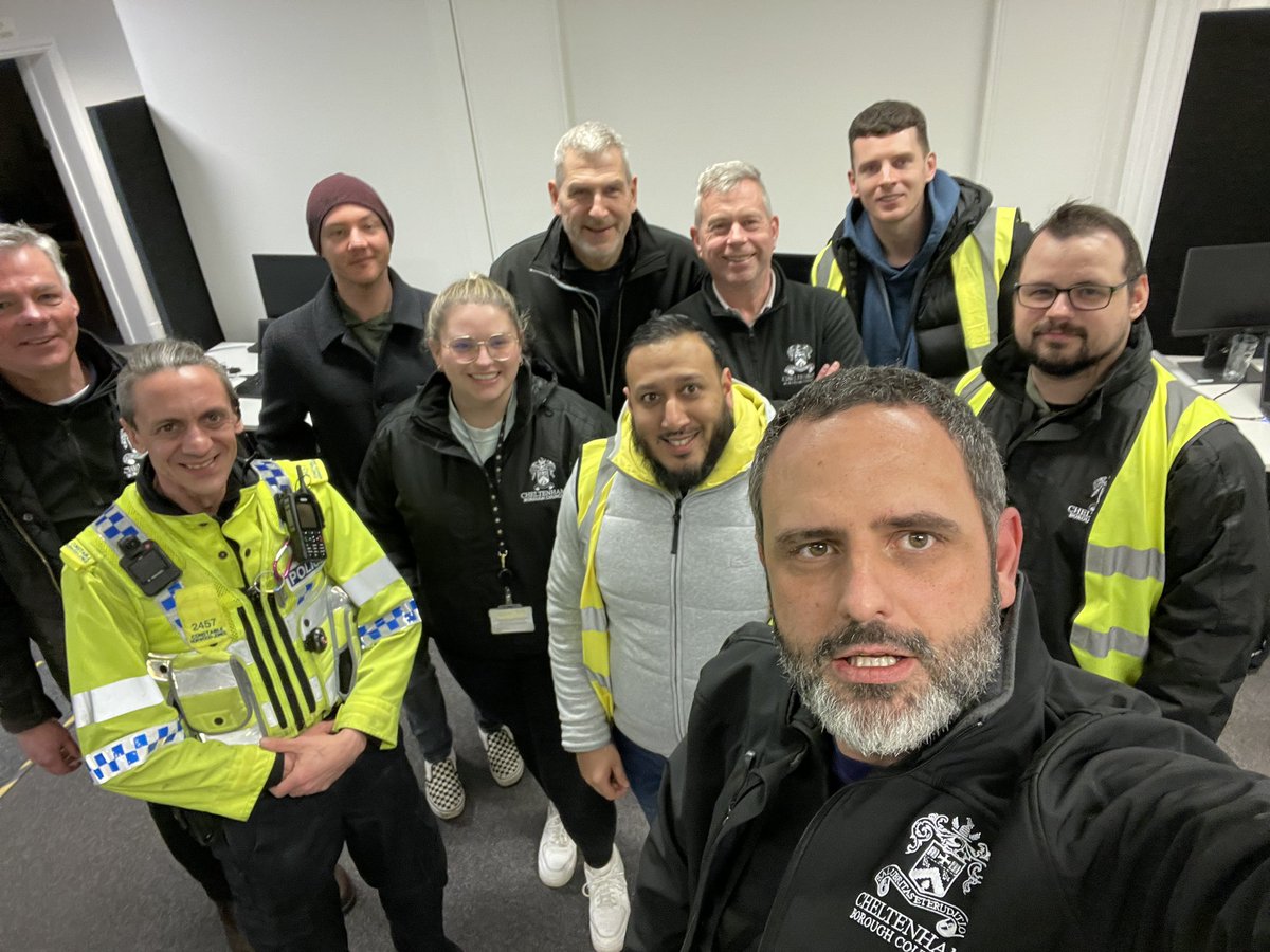 CBCLicensing's tweet photo. Thanks to @TewkesburyBCgov @GlosPolSpecOps @Glos_Police for supporting #TeamCheltenham keeping #Cheltenham safe during #CheltenhamRaces. @CheltenhamBC https://t.co/yIQptx4Olm