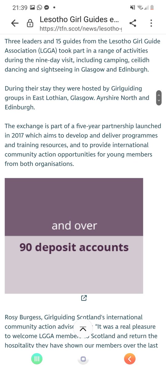 2023Topaz's tweet photo. A very interesting article on Lesotho guides visiting Scotland 🏴󠁧󠁢󠁳󠁣󠁴󠁿 https://t.co/KSMI83ZVkQ