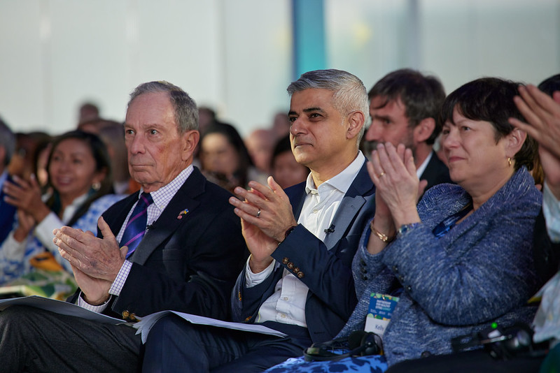 .@MayorofLondon is an intrepid problem solver & inspiring public servant who's done great things for his city. He's also a generous host. I'm grateful for all he's done to bring city leaders together for the inaugural Partnership for Health Cities Summit. #Cities4Health