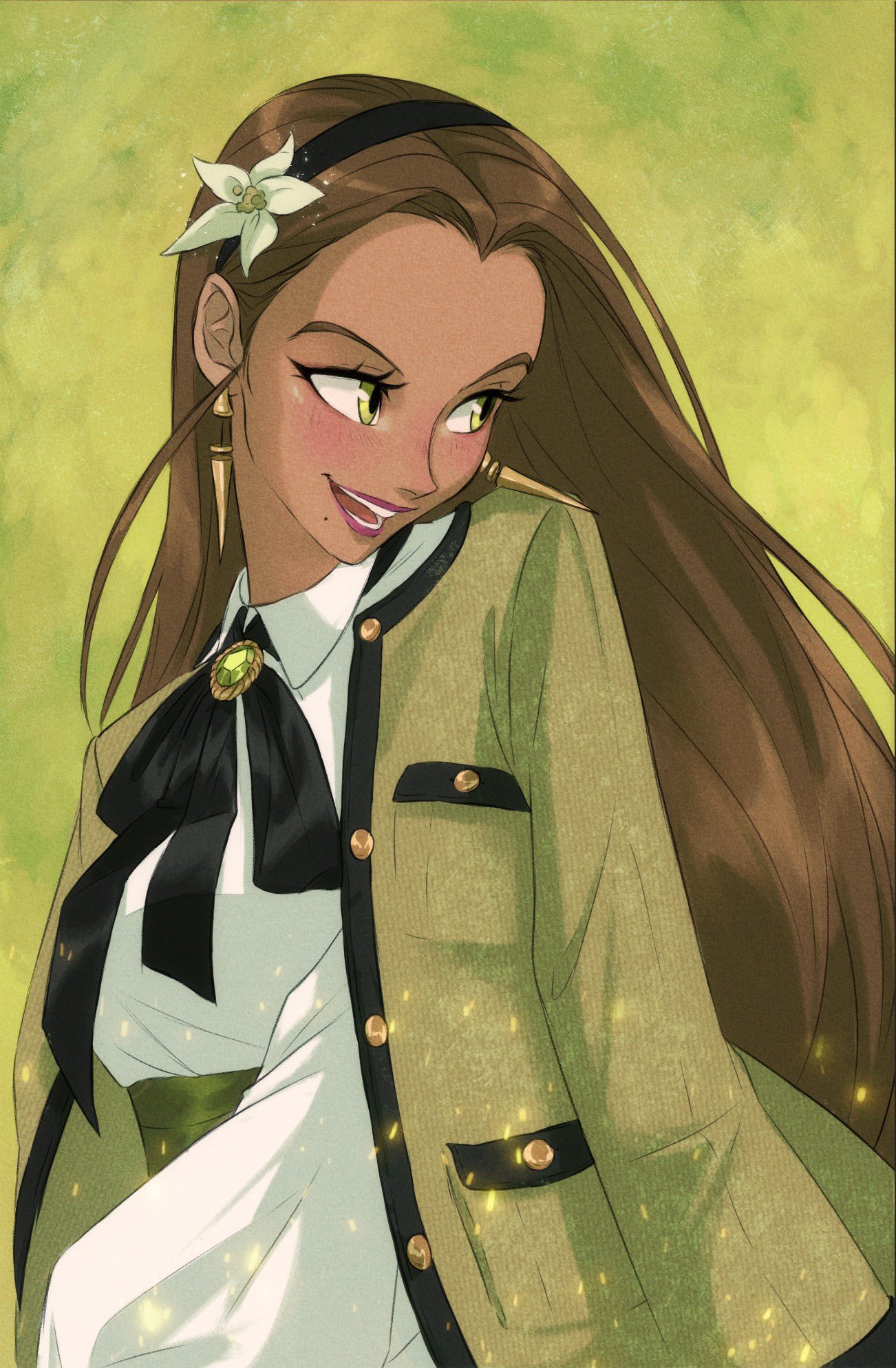 Laia IRIDESCENT on Twitter "The deadliest and prettiest rose in the