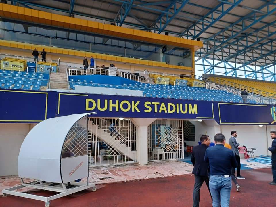 Normalvarez18's tweet photo. CONIFA site visit Kurdistan, day2
Confederation of Independent Football Associations , Kurdistan Football Association , #footballforpeace, #footballforall, #inclusion, #diversity, #equality https://t.co/wzCTcxG3JO