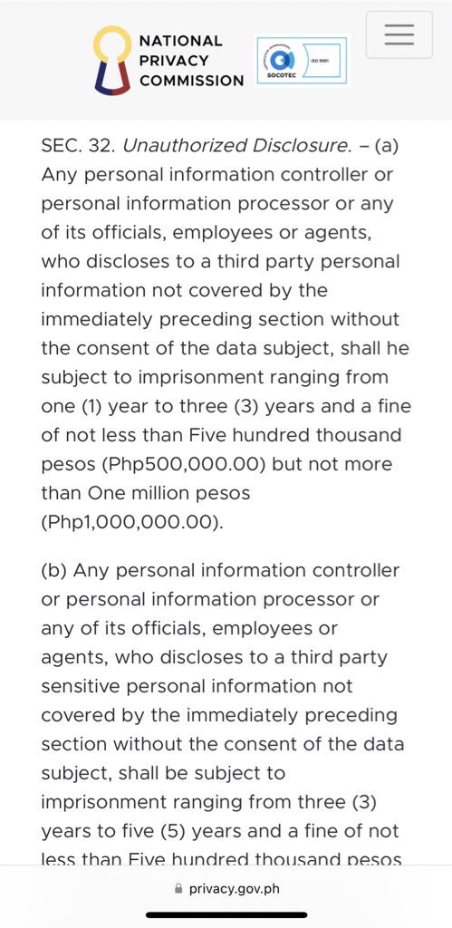 chenelynrock's tweet photo. Hi mama @ogiediaz I think you crossed too much. Check on this…

https://t.co/Gic4kONJpF

Section 31 &amp; 32 both apply to your recent vlog.

Shall I tag the law enforcers as well? https://t.co/DBVQDvuwUR