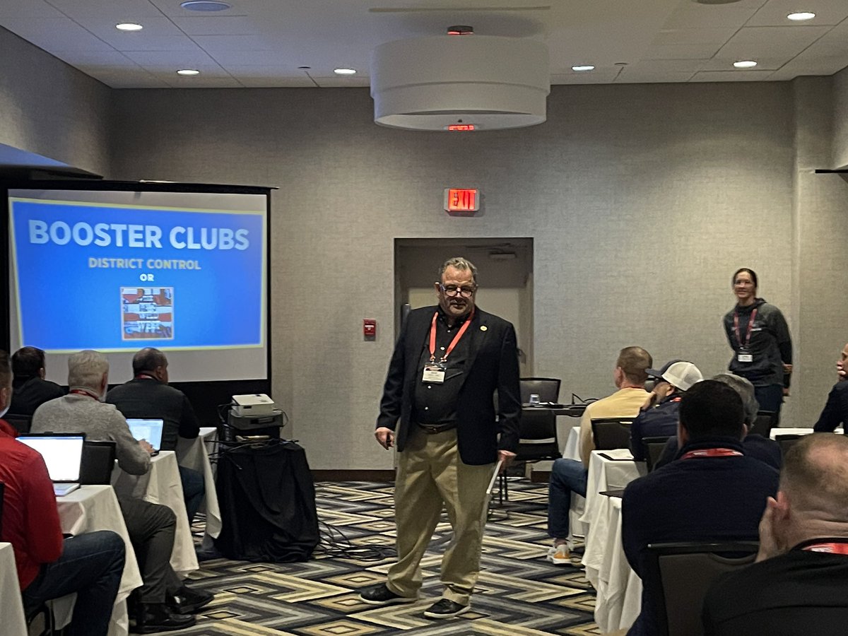 Todd Gulluscio, CMAA tweet media