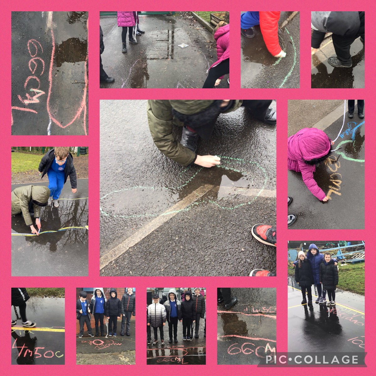 Lots of experiments with water this week. Discussing the movement of water around our planet. Evaporation, condensation,precipitation and accumulation. Puddles galore! Measuring, predicting, observing and concluding. Gwaith Da ! 
@DeightonPrimary <a href="/DPS_Owen/">Mr Owen's Class</a> 
#DPSSteam #BSW