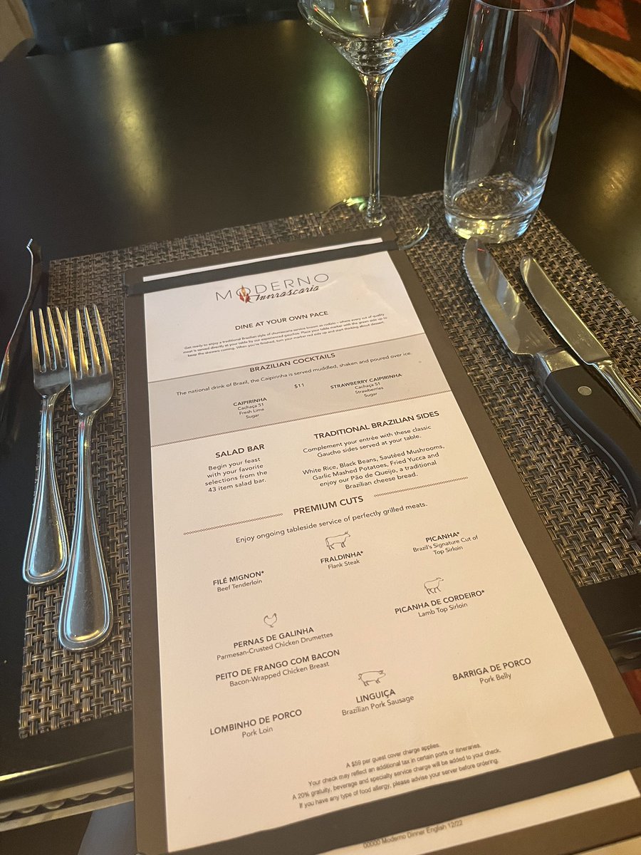 holstervegas's tweet image. Looked forward to tonight since breakfast #moderno #nclstar @CruiseNorwegian ❤️