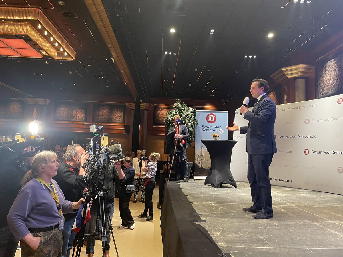 Michiel Breedveld (@mbreedveld) on Twitter photo ‘Wat deze uitslag laat zien is dat wat wij doen iets van een lange adem is’, aldus <a href="/thierrybaudet/">Thierry Baudet</a> over het grote verlies van <a href="/fvdemocratie/">Forum voor Democratie</a> ‘Wat deze uitslag laat zien is dat wat wij doen iets van een lange adem is’, aldus <a href="/thierrybaudet/">Thierry Baudet</a> over het grote verlies van <a href="/fvdemocratie/">Forum voor Democratie</a>