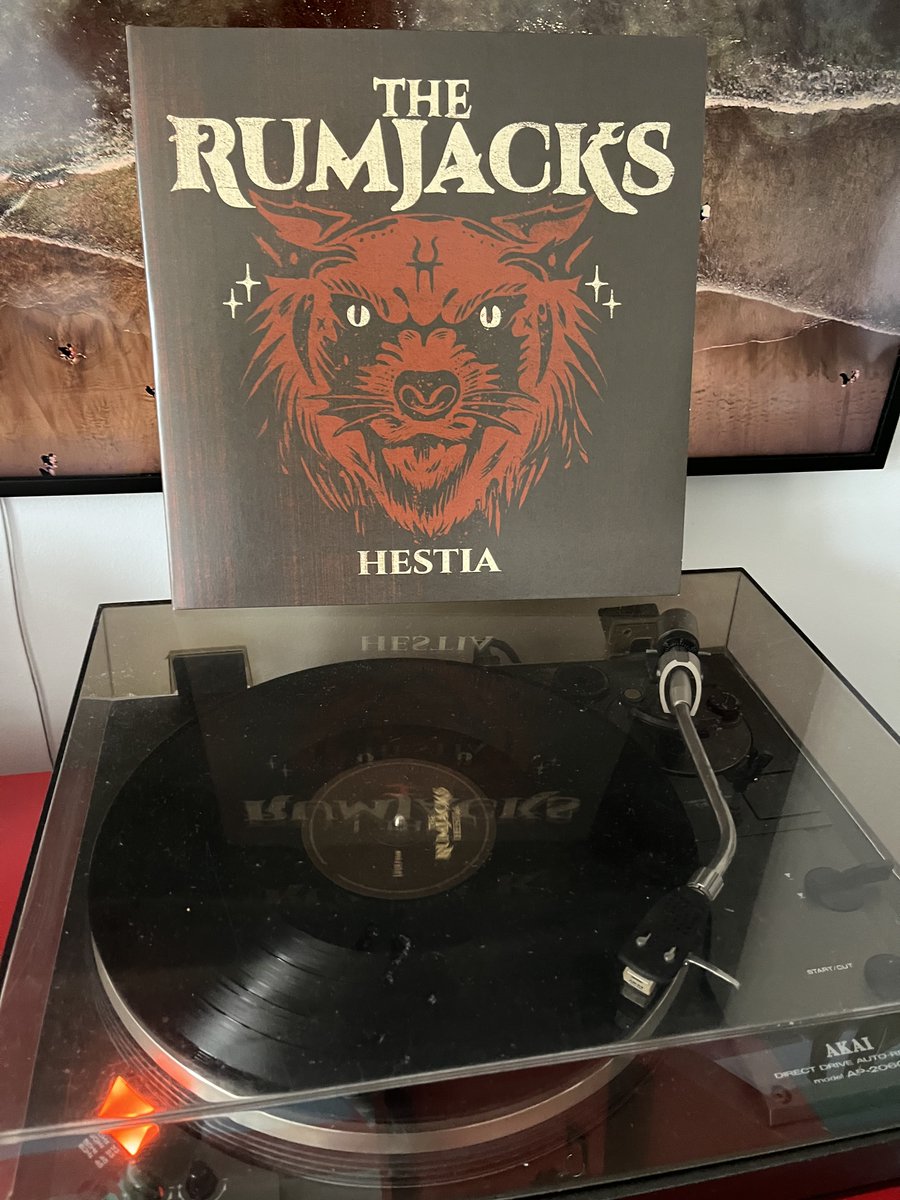 dominikpanek's tweet photo. #mojepłyty - nr 919: The Rumjacks “Hestia” (Four Forur Music 2021) 2xLP VINYL Bardzo fajne punk folkowa kapela i fajna płyta przy okazji koncertu #Rumjacks w Warszawie. #vinylcollection https://t.co/IdEXY70eM4 https://t.co/z5GTGlLVYu