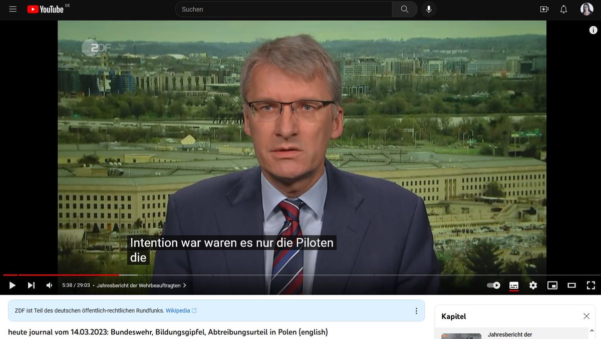 CarolaConundrum's tweet photo. 1/2 Von unseren ör- USA-Sendern (von uns zwangsfinanziert, aber offensichtl. i.D. der USA), davon #ZDF @heutejournal am 14.03.: Was wohl die böse Intention der Russen beim Handling der US-Drohne war❓
Keine Frage zu: Was machte die  die US-Drohne überh. dort❗️ 😖
#ÖRR #MQ9Reaper https://t.co/esLw0dJvpp