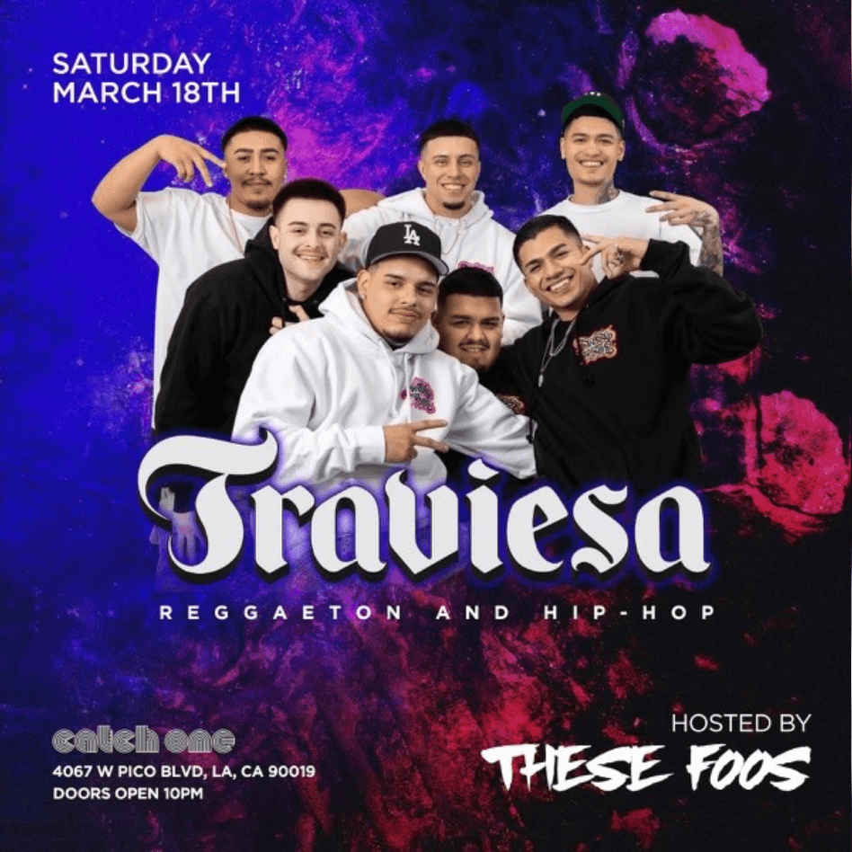 catch one on X: Traviesa Party is BACK this Saturday night 🔥 with  Reggaeton + Hip-Hop vibes all night long 💃🏻 THERE'S NO PARTY LIKE A TRAVIESA  PARTY ❤️‍🔥🤪 🎟: t.coBNYLXnKofg Presented