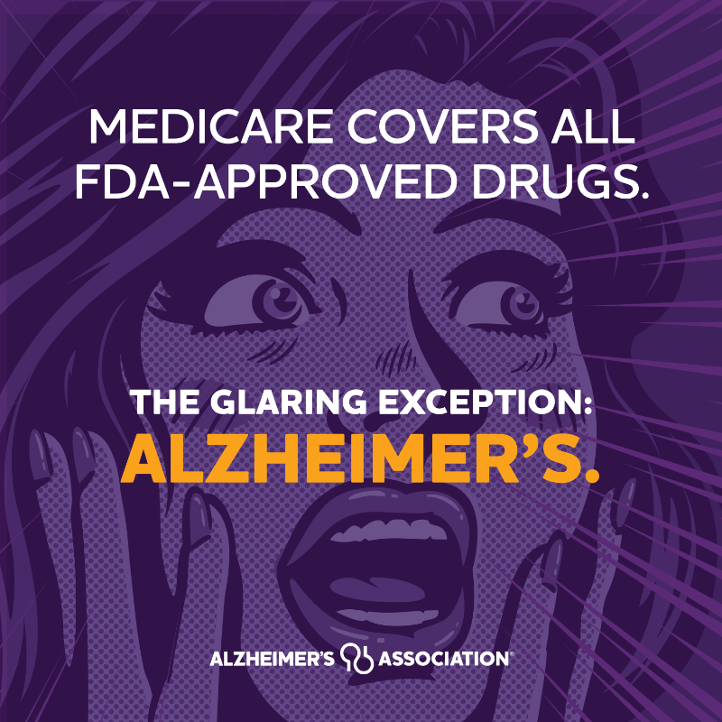 Alzheimer's Association tweet media