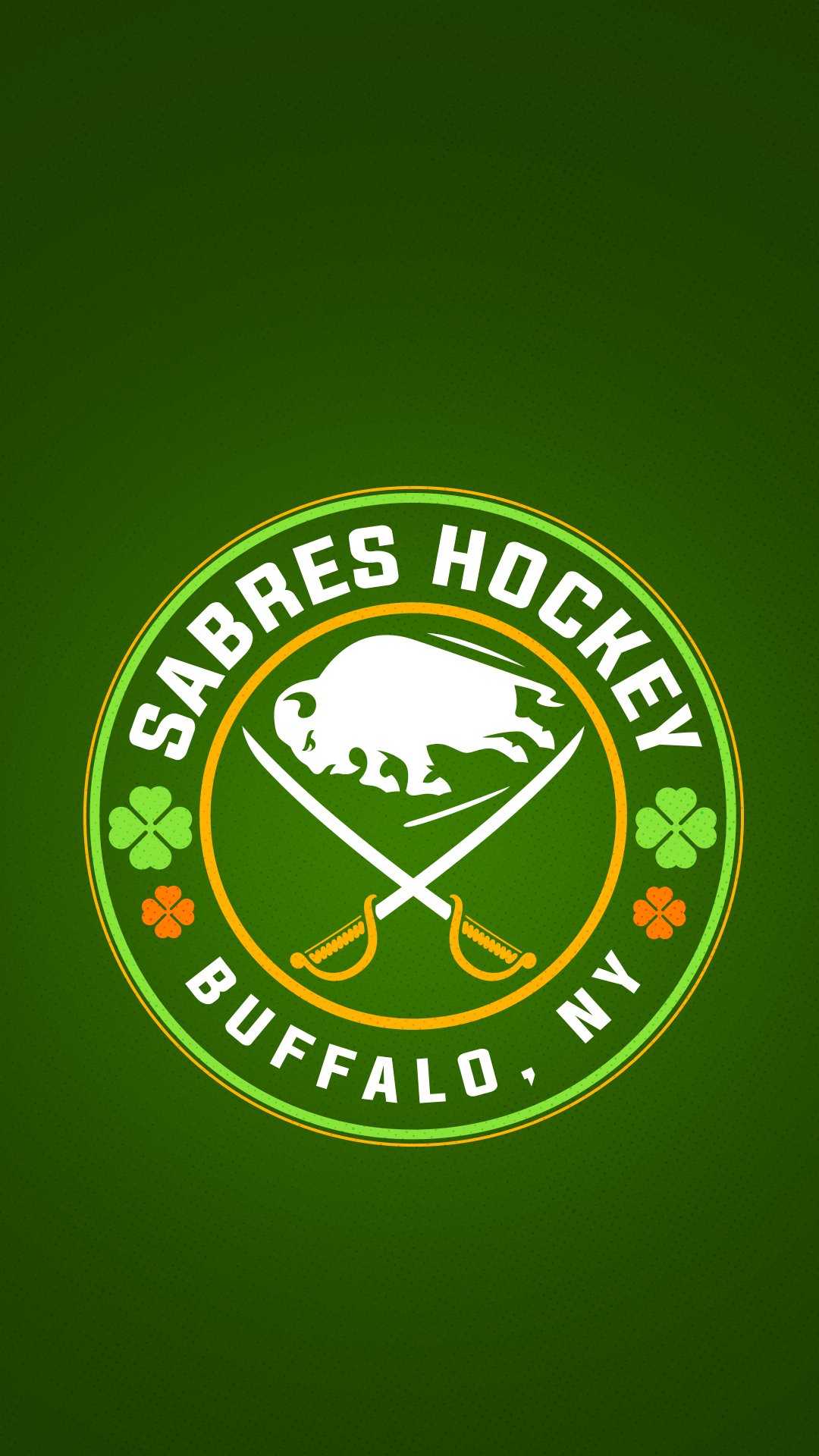 Download Fierce Buffalo Sabres Logo Wallpaper