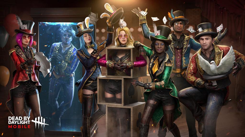 by_quibbler's tweet photo. I understand that Kate is a very popular singer and could not join the general photo shoot and her friend Nea agreed to replace her, but it's time to say abracadabra and return our favorite songbird to her place ✨

#KateDenson #DeadbyDaylightMobile #DeadbyDaylight https://t.co/NkcSKGvtvN