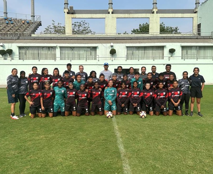 Had the opportunity to meet & greet the Indian Women’s National Football Team who are training at our facility in Ahmedabad. 

We are so proud of these fantastic women who are breaking barriers and taking Indian football to newer heights. 

#bluetigresses #football