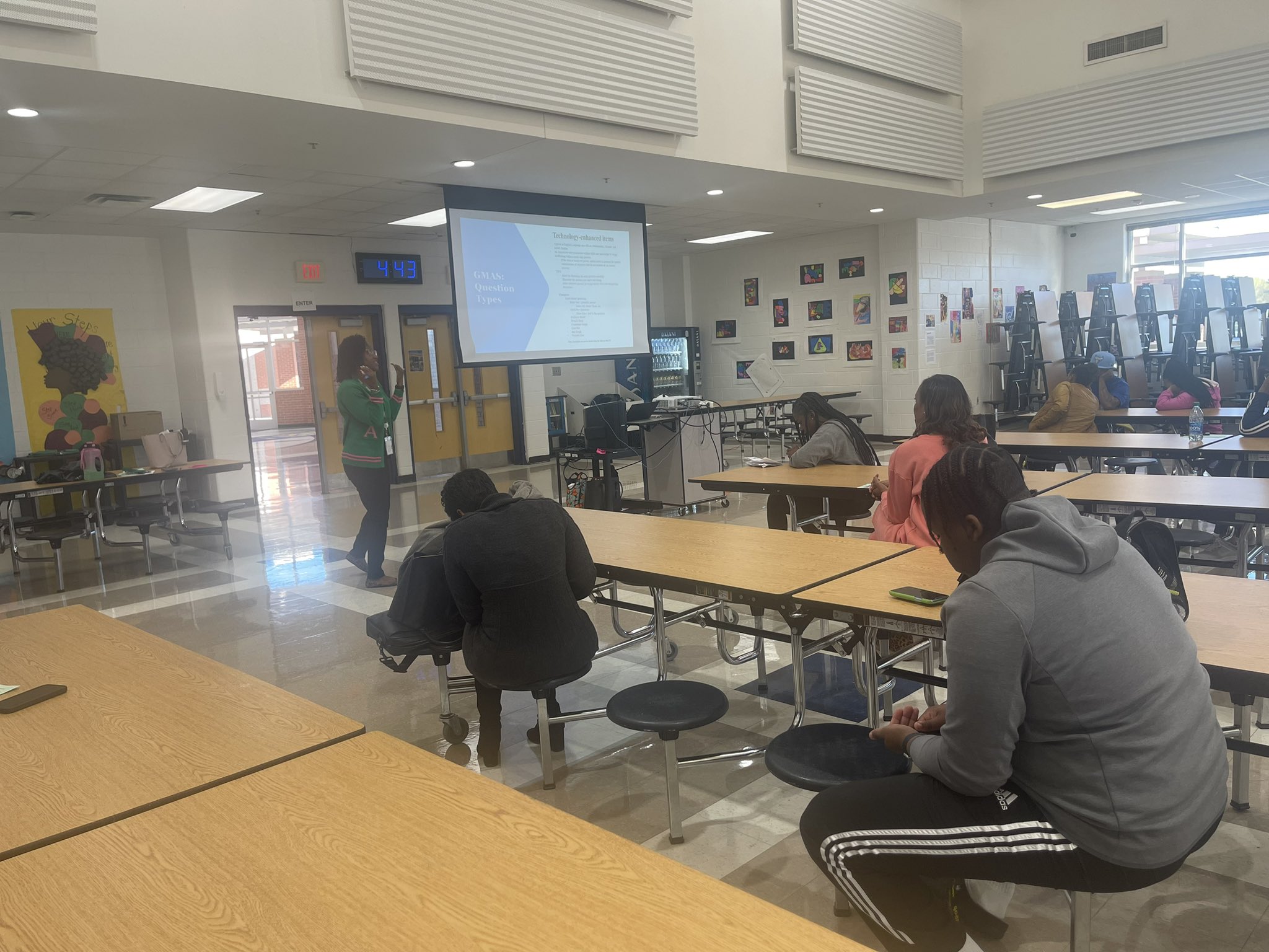 Woodland Middle School (WoodlandVoice1) / Twitter